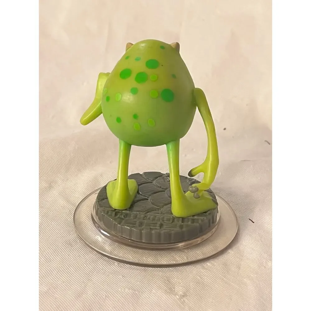 Disney Infinity 1.0 - Monsters Inc. Lot of 4 - Sulley Randy Mike Wazowski